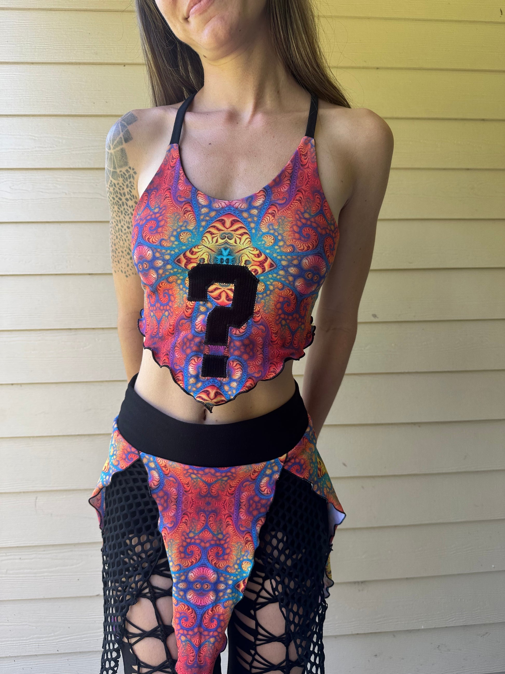 Mystic Orchid (S/M) Pixie Tank - TeraFractal