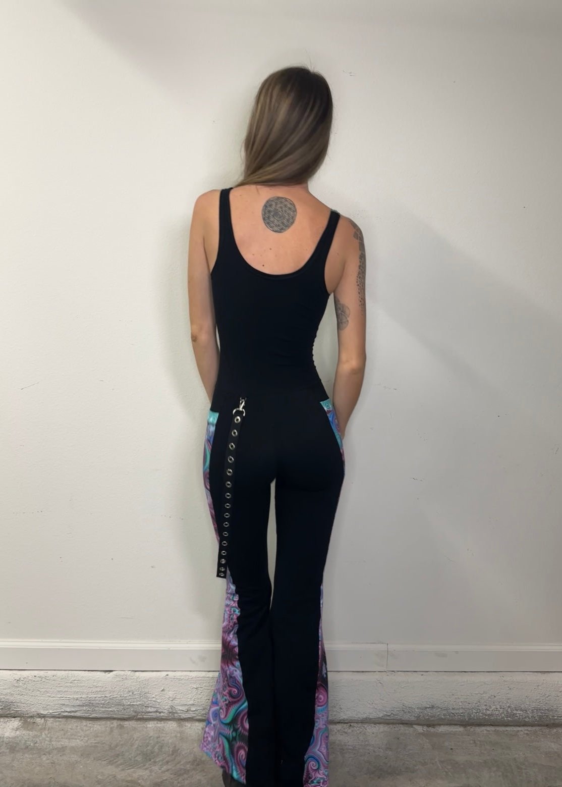 Dreamsicle (S) Jumpsuit - TeraFractal