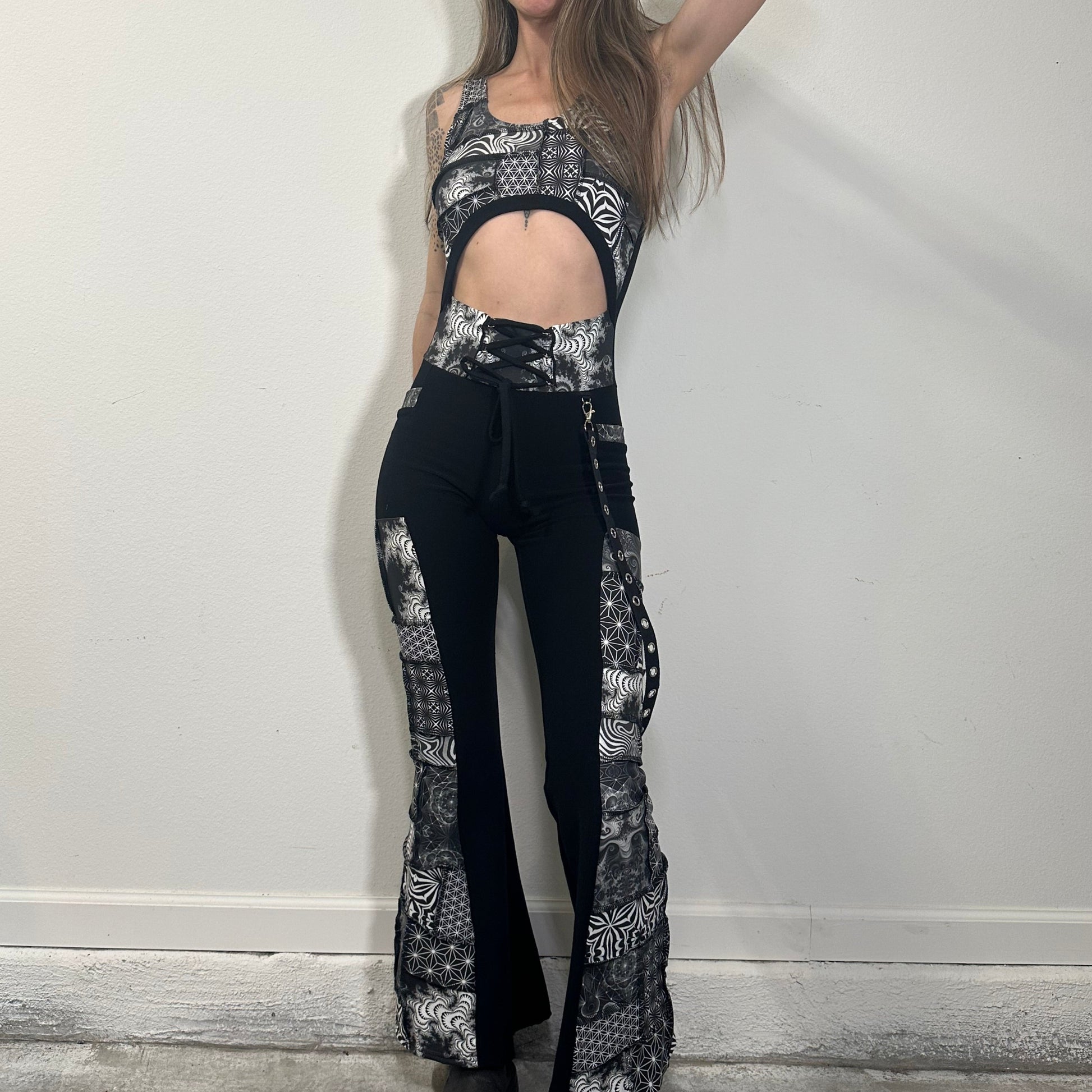 MTO Jumpsuit (Patchwork) - TeraFractal