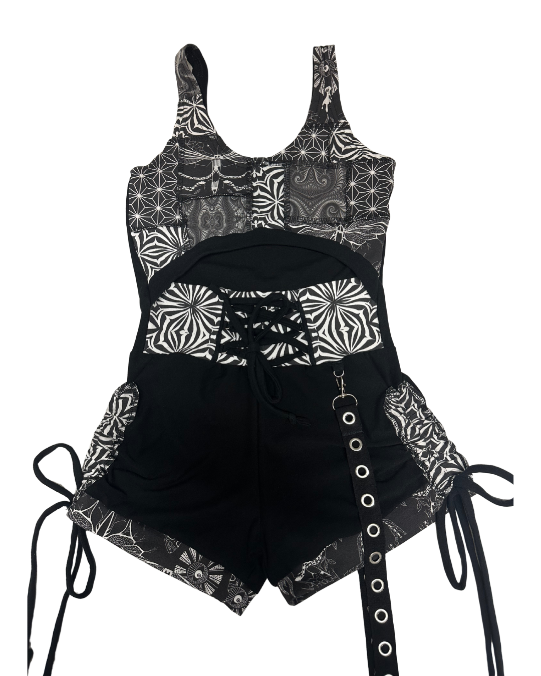 MTO Romper (Patchwork) - TeraFractal