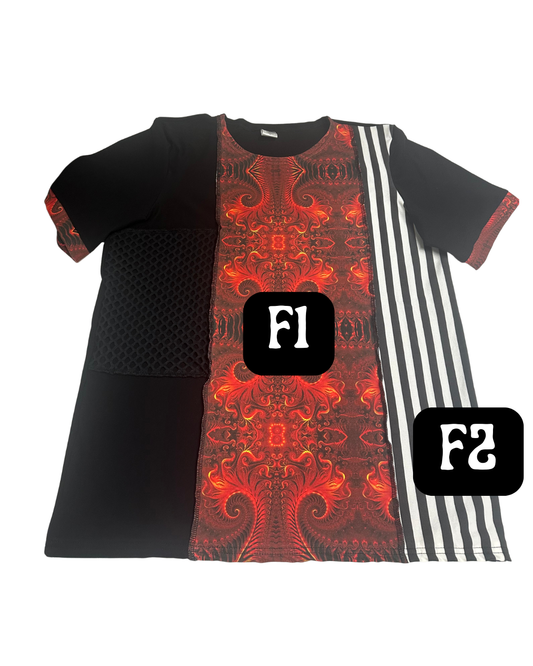 MTO Devised Tee (Optional Back Patch Read Desc) - TeraFractal