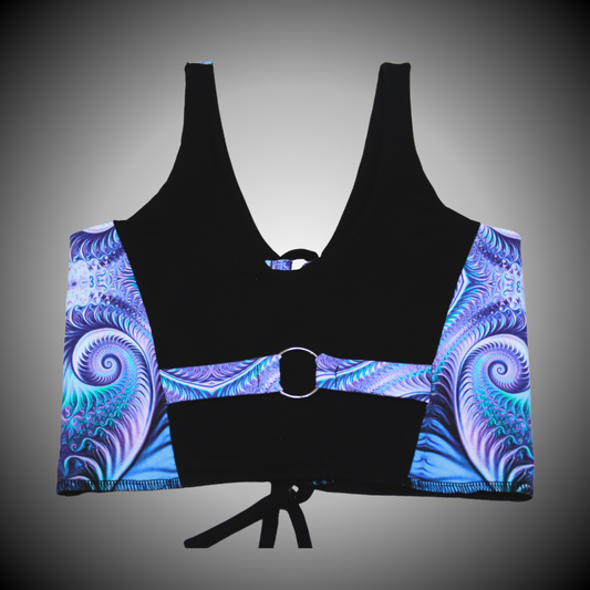 Frequency (L) 4 Way Tank - TeraFractal