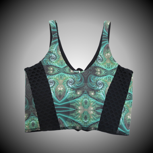 Meadow (M) 4 Way Tank - TeraFractal