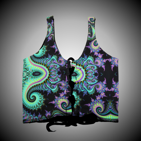 Electric (S) 4 Way Tank - TeraFractal