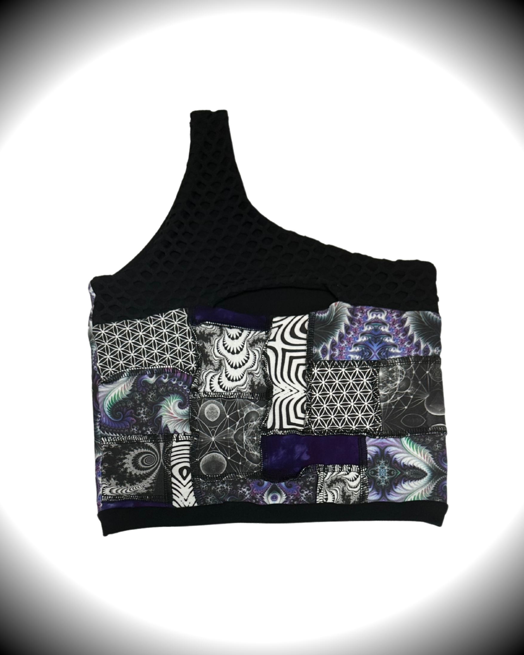Seraph (M) Patchwork Tank Top - TeraFractal