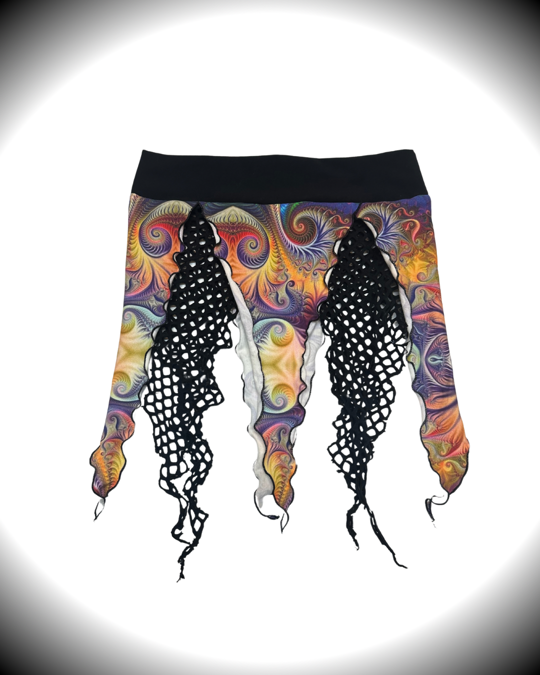 Mysteria (L/XL) Pixie Skirt - TeraFractal