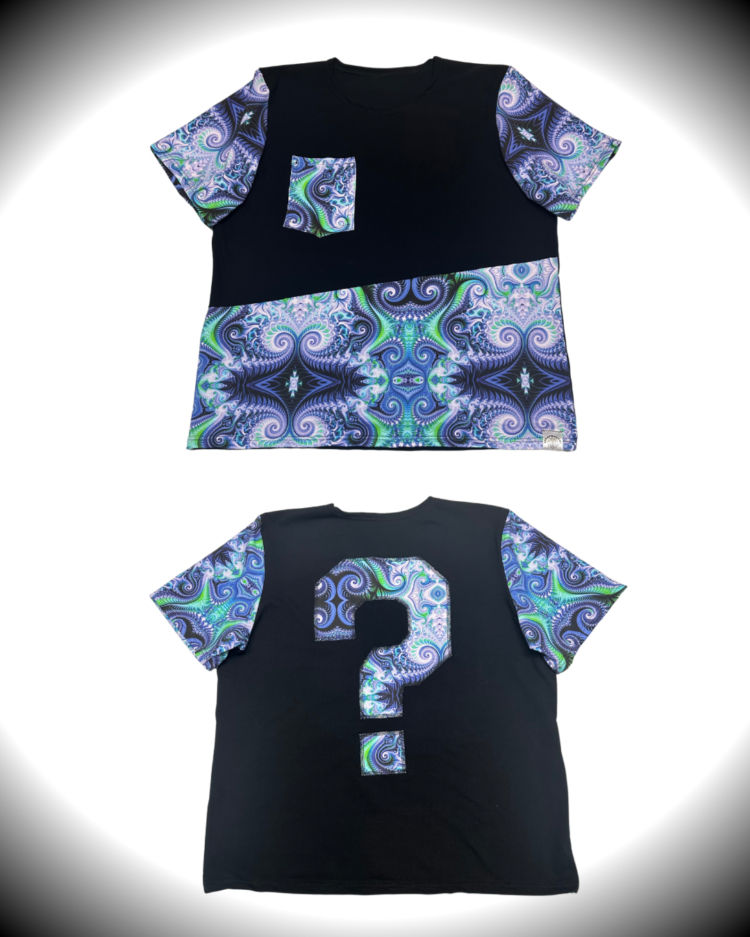 MTO T-Shirt W/ Tipper Patch - TeraFractal