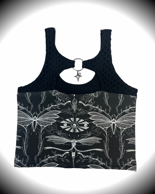 Web of Death (M) O Ring Tank