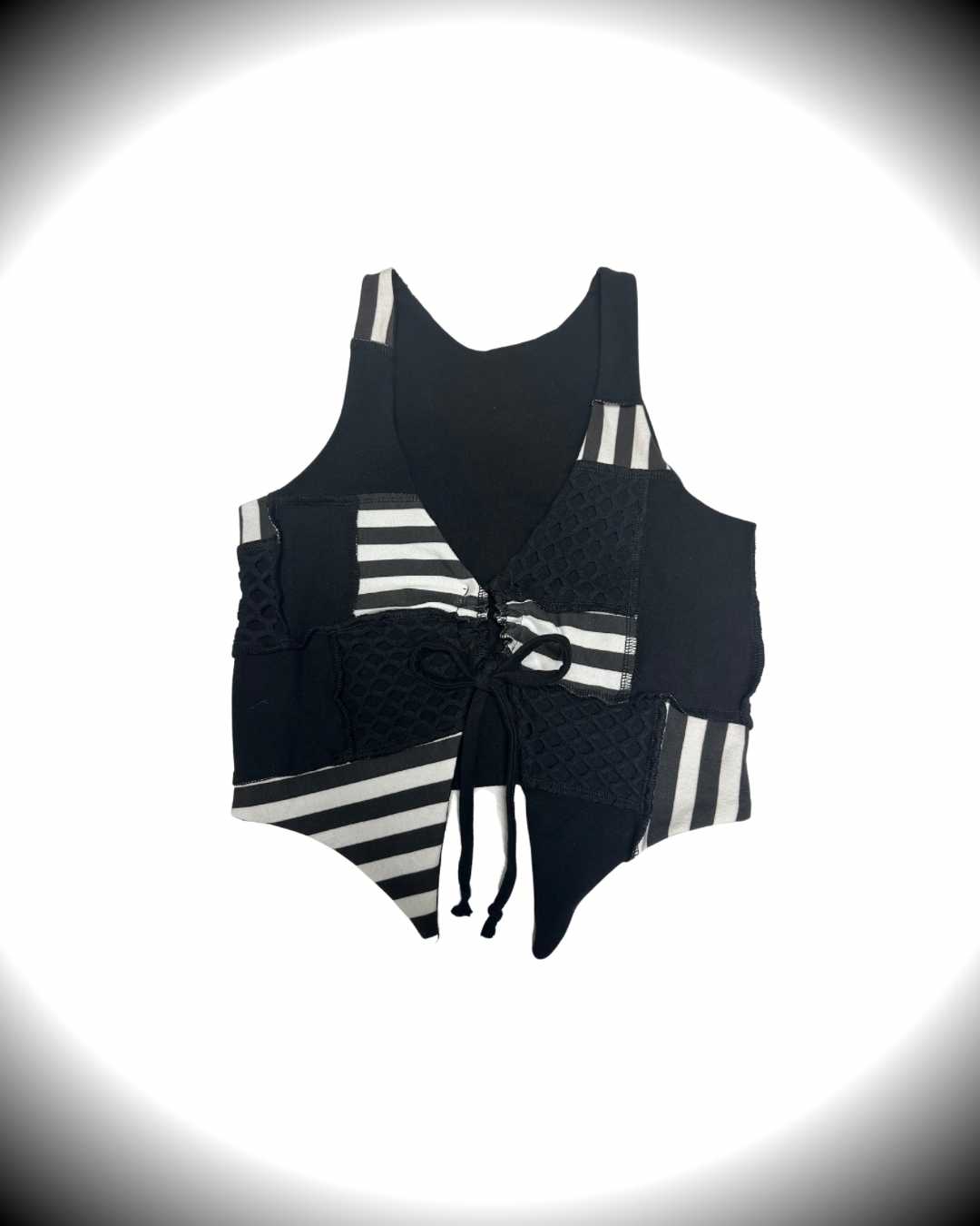MTO Pixter Patchwork Pixie Tank Top - TeraFractal