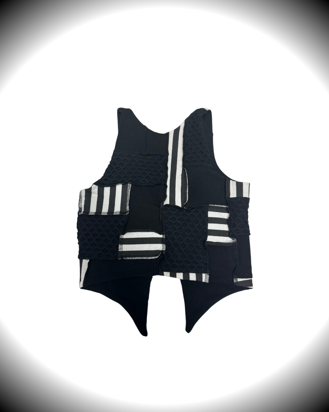 MTO Pixter Patchwork Pixie Tank Top - TeraFractal