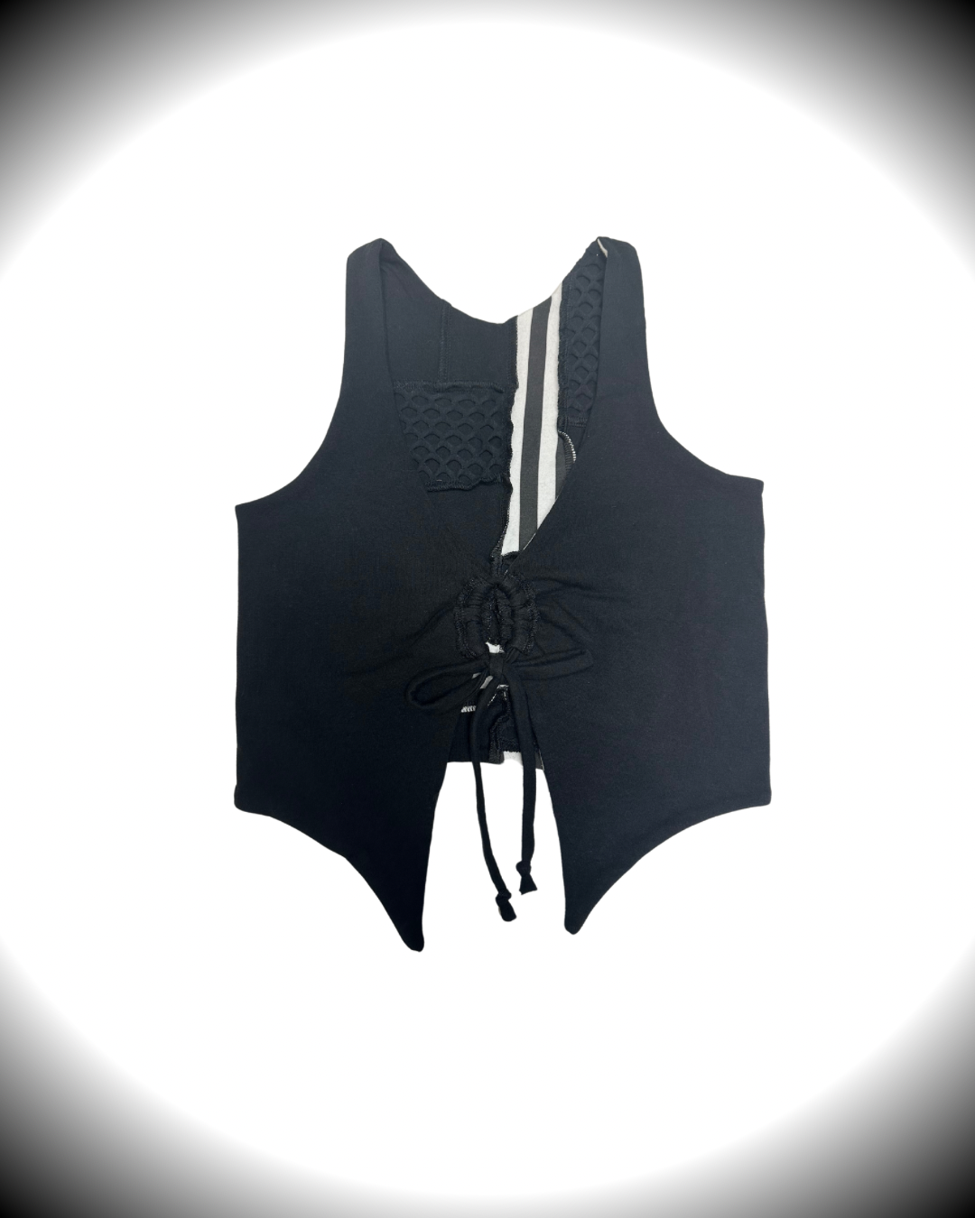 MTO Pixter Patchwork Pixie Tank Top - TeraFractal