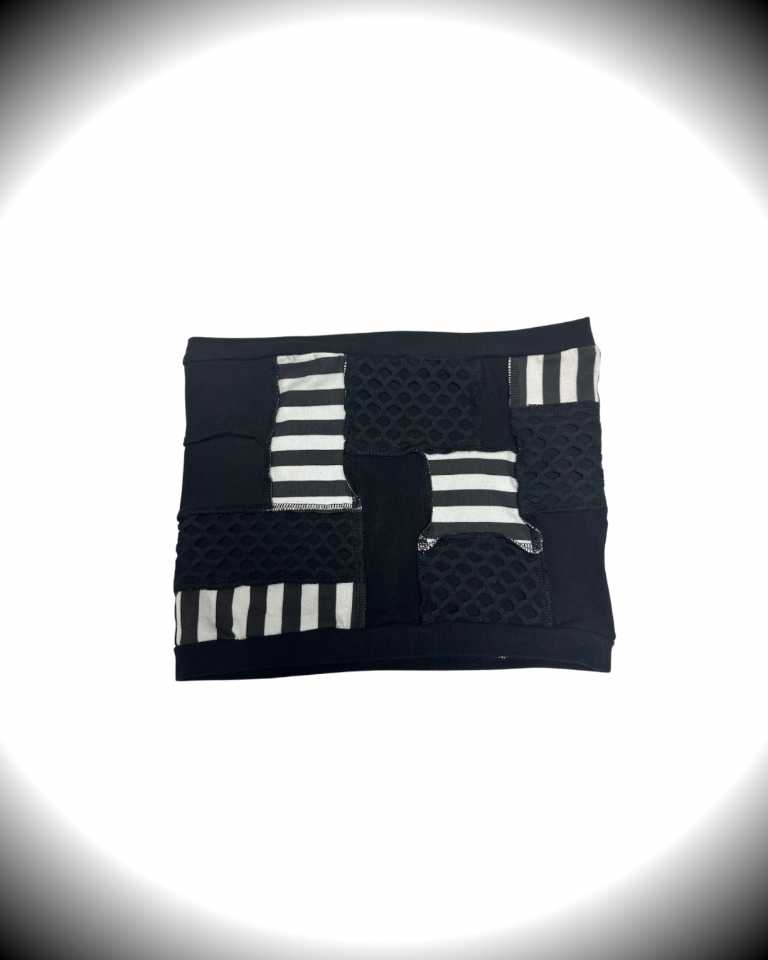 MTO Ring Leader/Patchwork Tube Top - TeraFractal