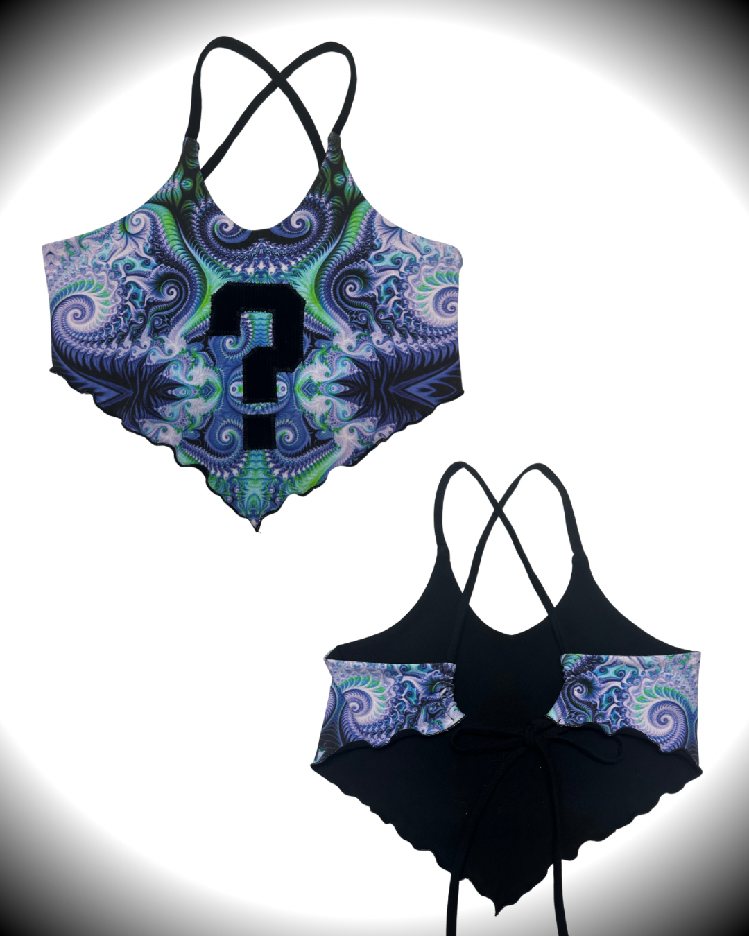 Mire (S/M) Pixie Tank Top - TeraFractal