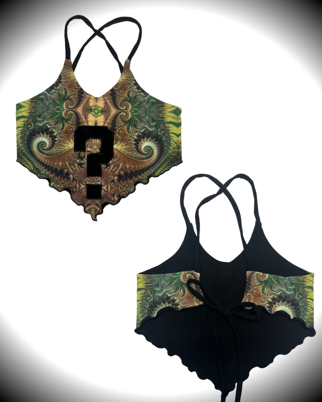 Earthweaver (S/M) Pixie Tank - TeraFractal