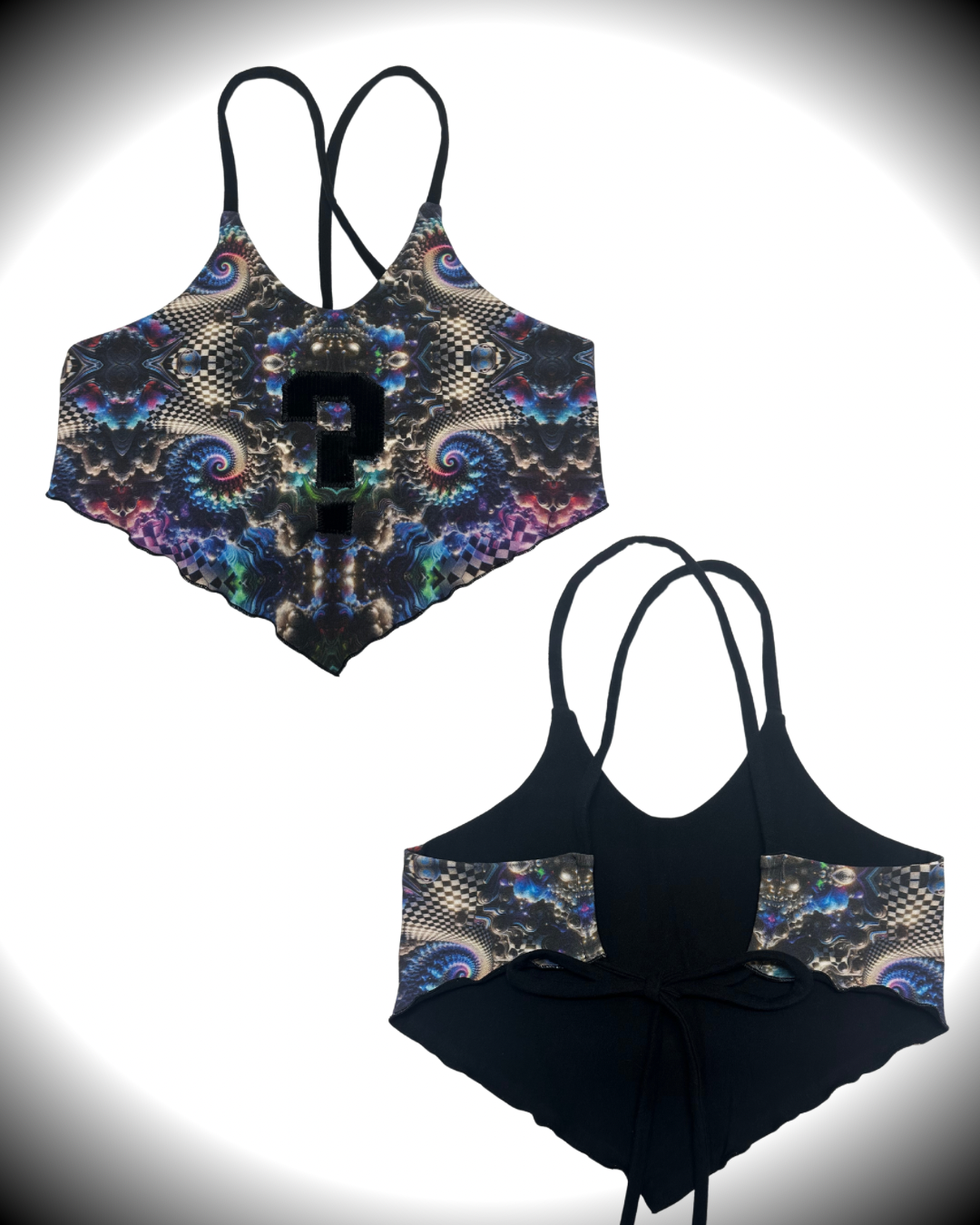 Disco (S/M) Pixie Tank - TeraFractal