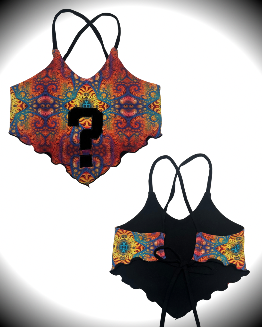 Mystic Orchid (S/M) Pixie Tank - TeraFractal