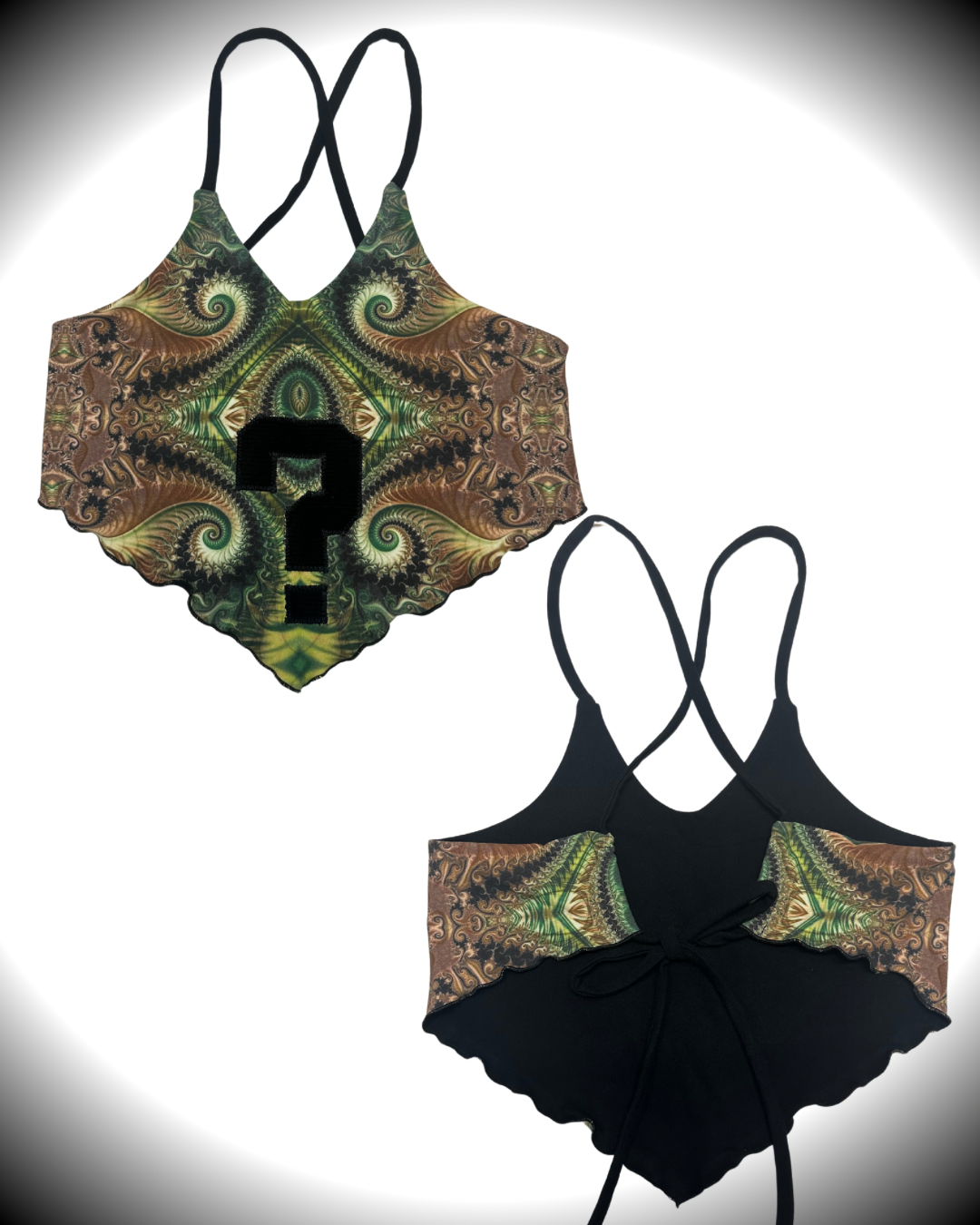 Earthweaver (L/XL) Pixie Tank - TeraFractal