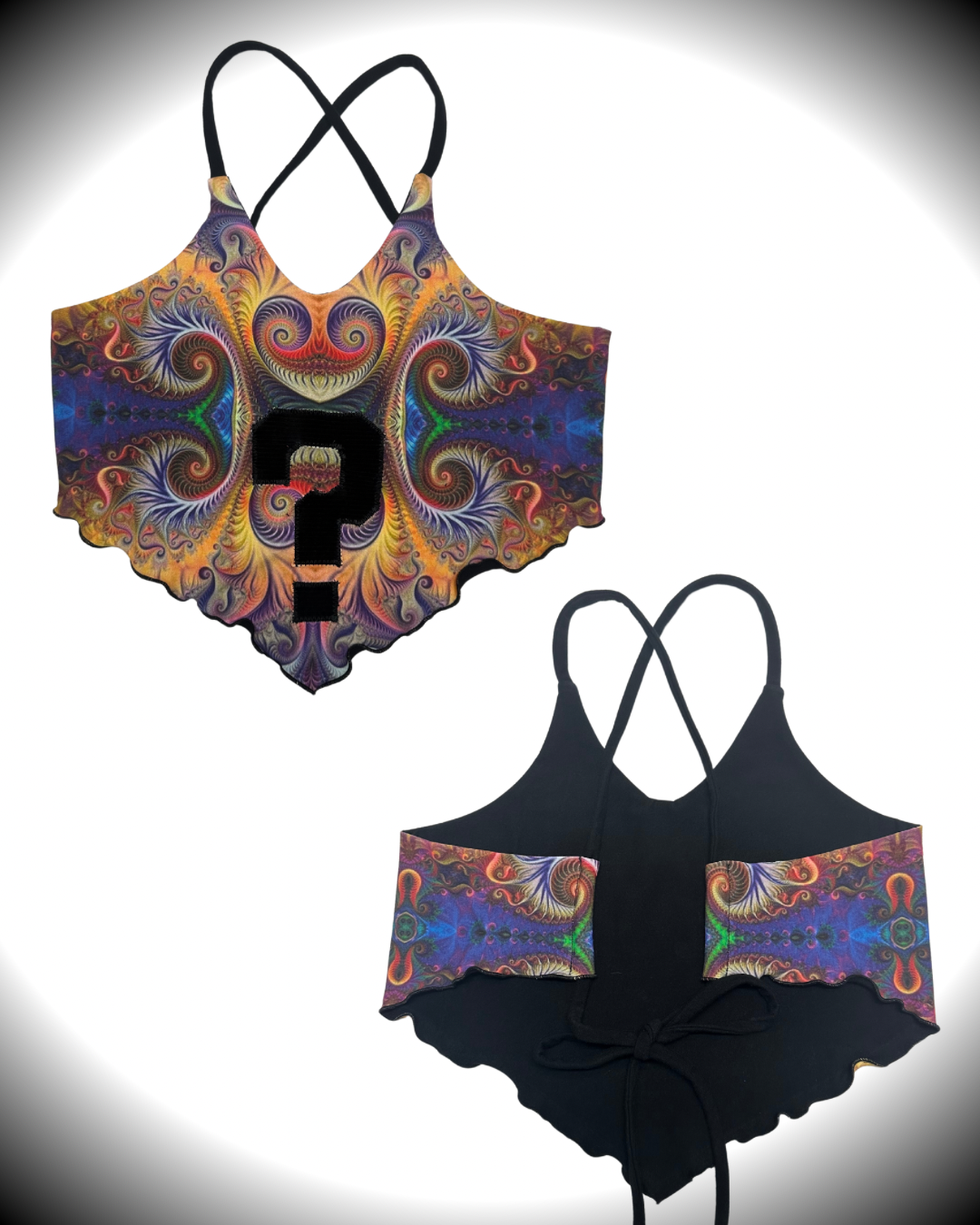 Mysteria (L/XL) Pixie Tank - TeraFractal