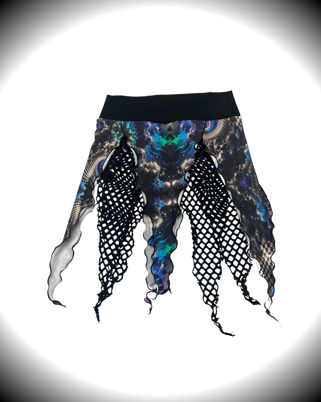 Disco (S/M) Pixie Skirt - TeraFractal