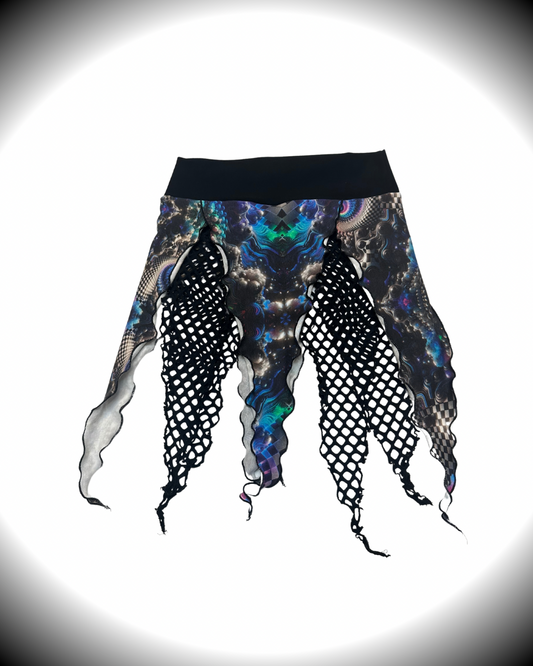 Disco (S/M) Pixie Skirt - TeraFractal