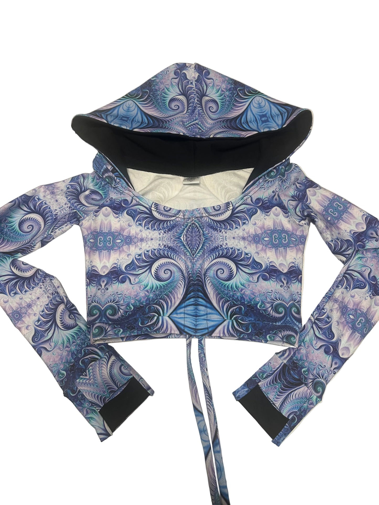 Frequency (XS) Cinched Long Sleeve Top