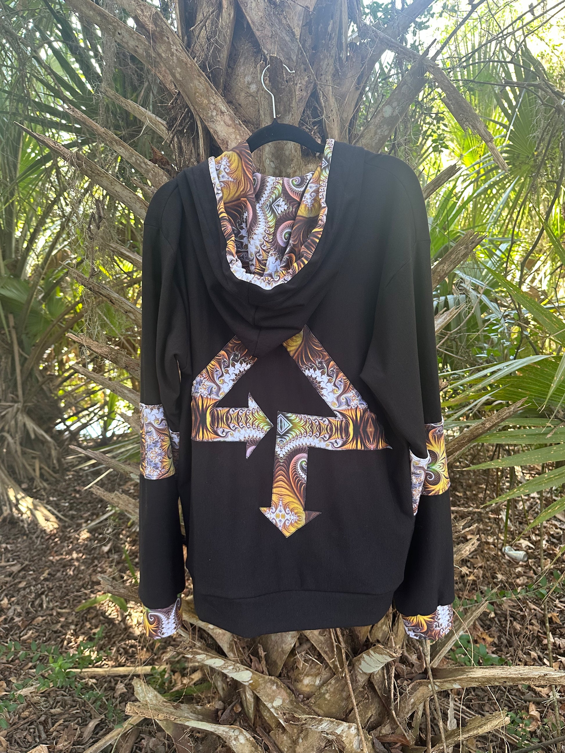 Unisex OTT (LG) Bamboo Fleece Hoodie - TeraFractal