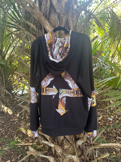 Unisex OTT (LG) Bamboo Fleece Hoodie - TeraFractal