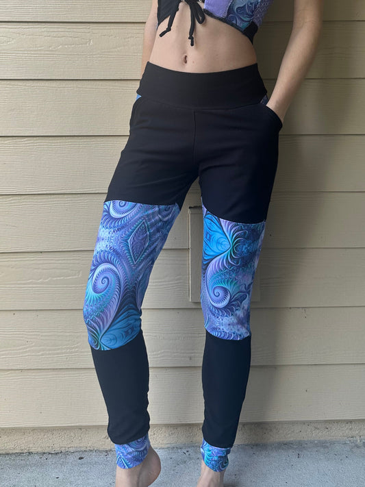 Frequency (S) Yoga Joggers - TeraFractal