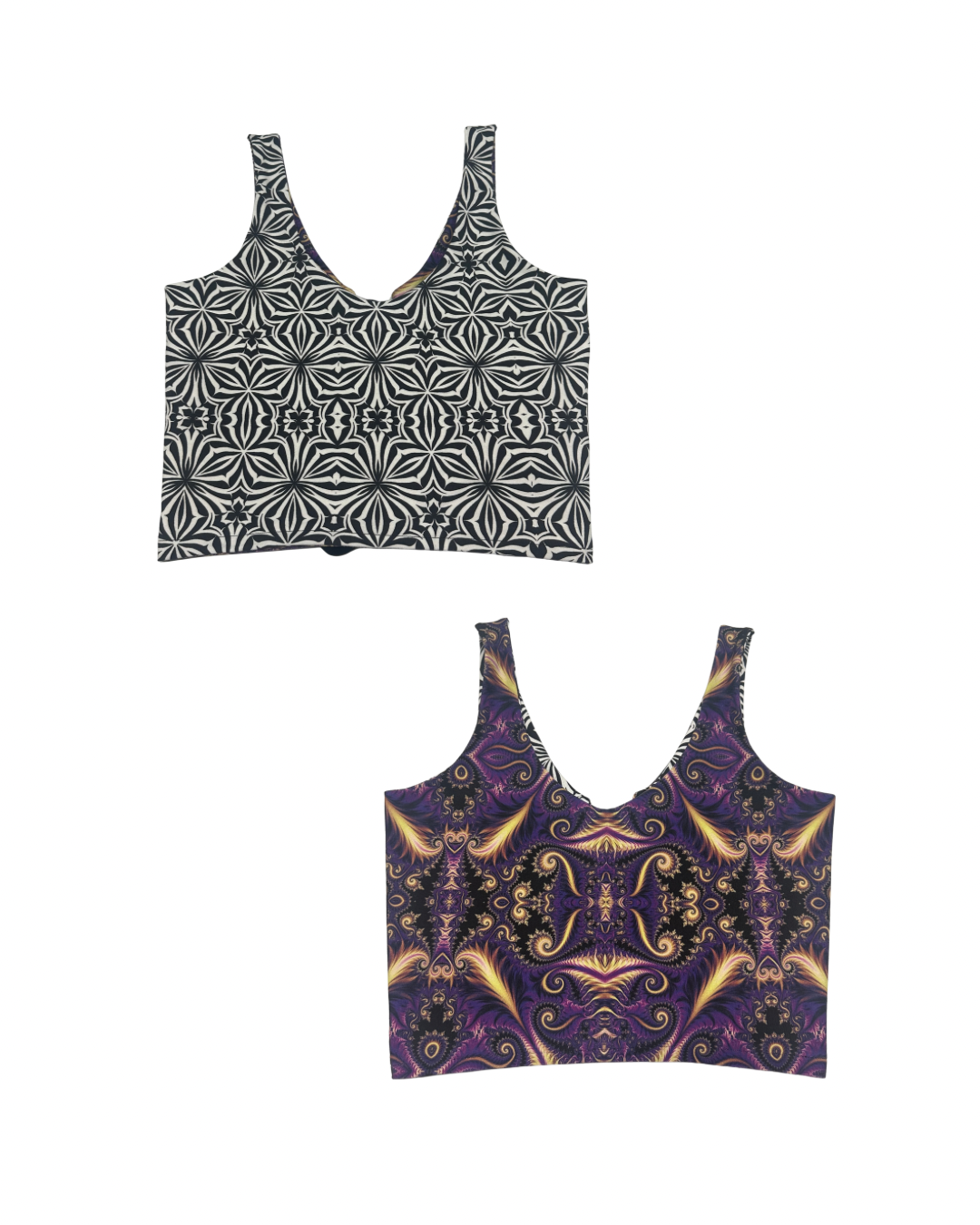 (XL) 4 Way Tank Top - TeraFractal