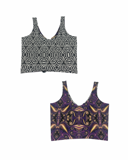 (XL) 4 Way Tank Top - TeraFractal
