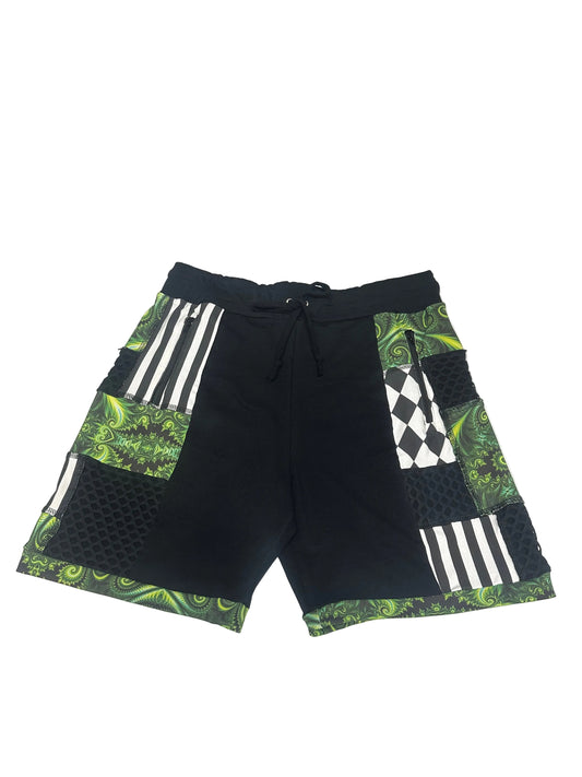 MTO Shorts with Zipper Pockets - TeraFractal
