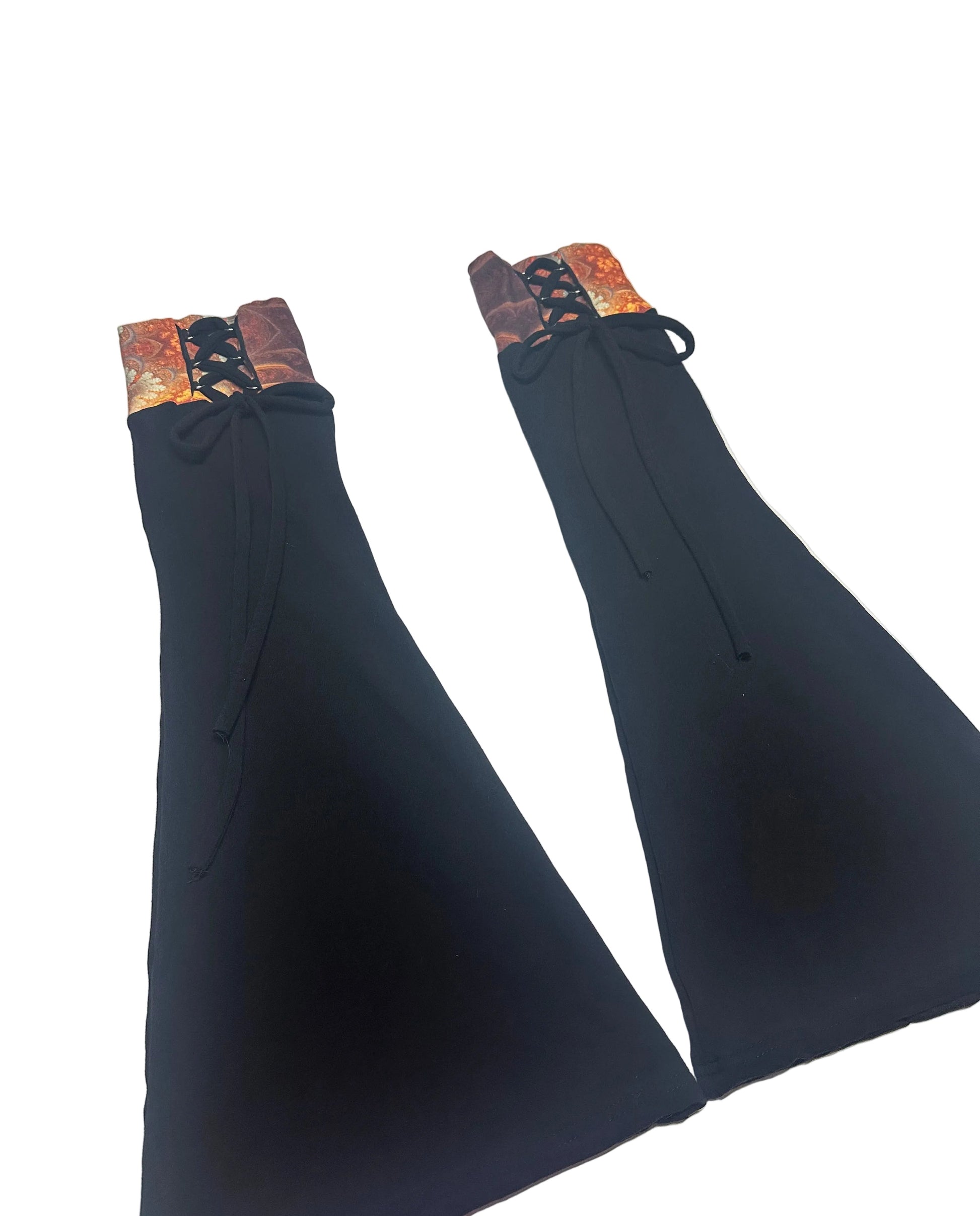 (S) Flare Leg Warmers - TeraFractal