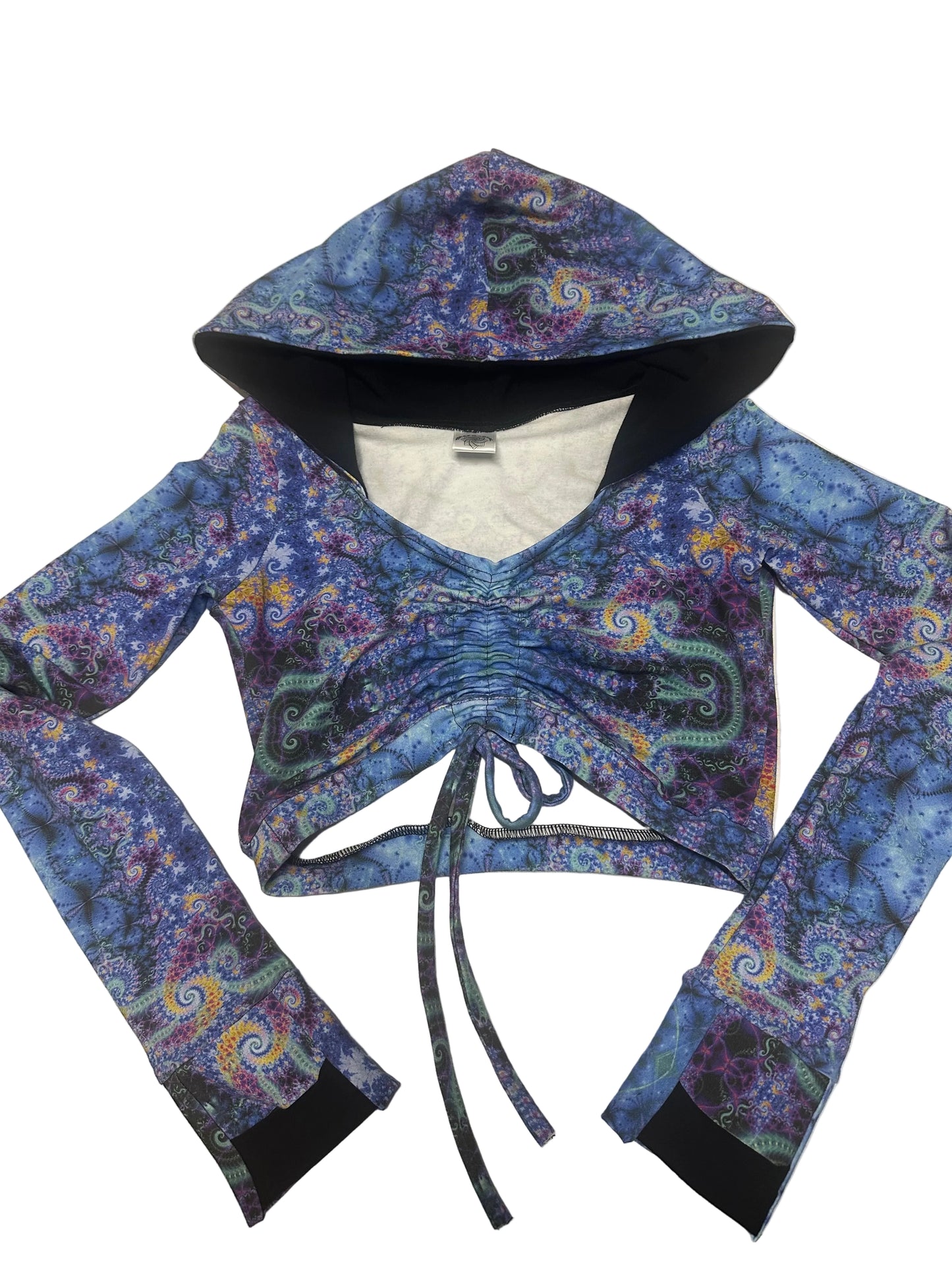 Cattywompus (SM) Cinched Long Sleeve Top