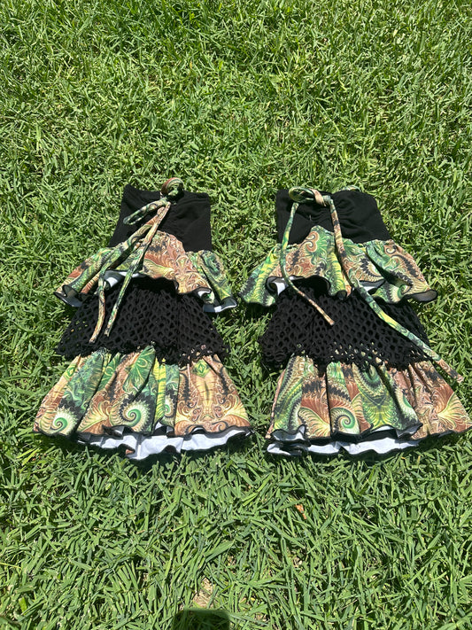 Ruffle Leg Warmers (L-XL)
