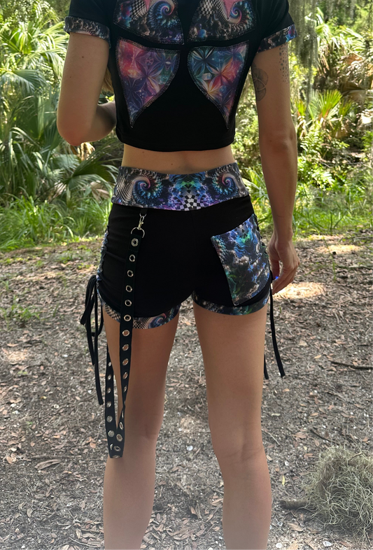 Disco (M) Shorts - TeraFractal