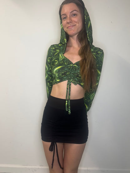 Swampsta (LG) Cinched Long Sleeve Top