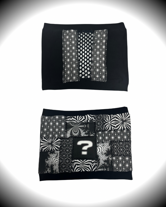Patchwork (LG) Tipper Tube Top - TeraFractal