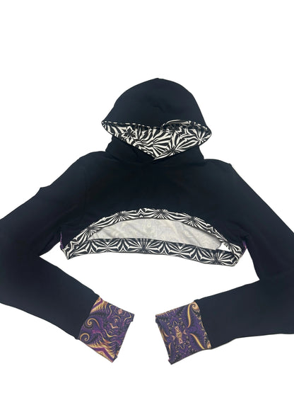 (XL) Hooded Shrug - TeraFractal