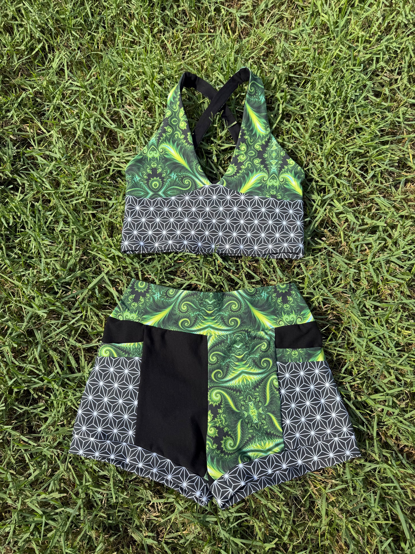Vexel (LG) Cross Back Set - TeraFractal