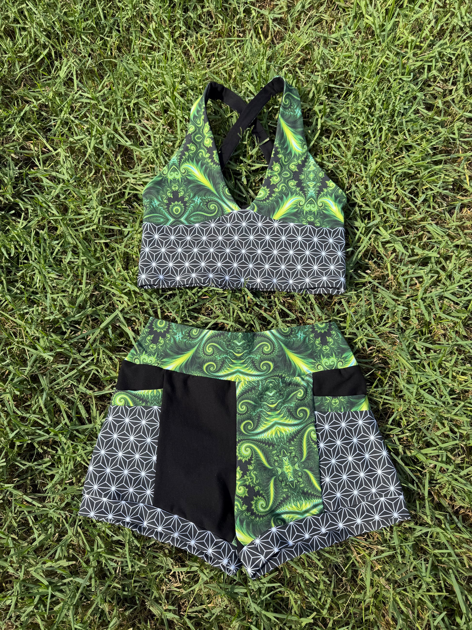 Vexel (LG) Cross Back Set - TeraFractal