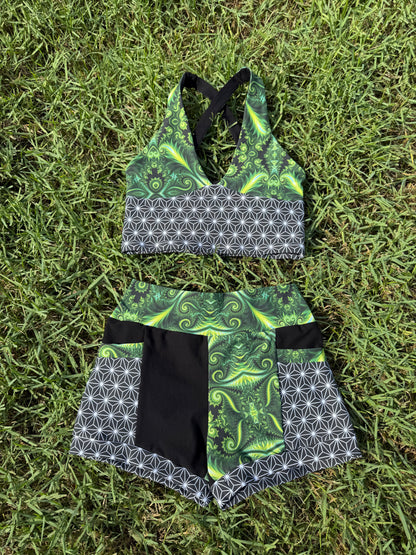 Vexel (LG) Cross Back Set - TeraFractal