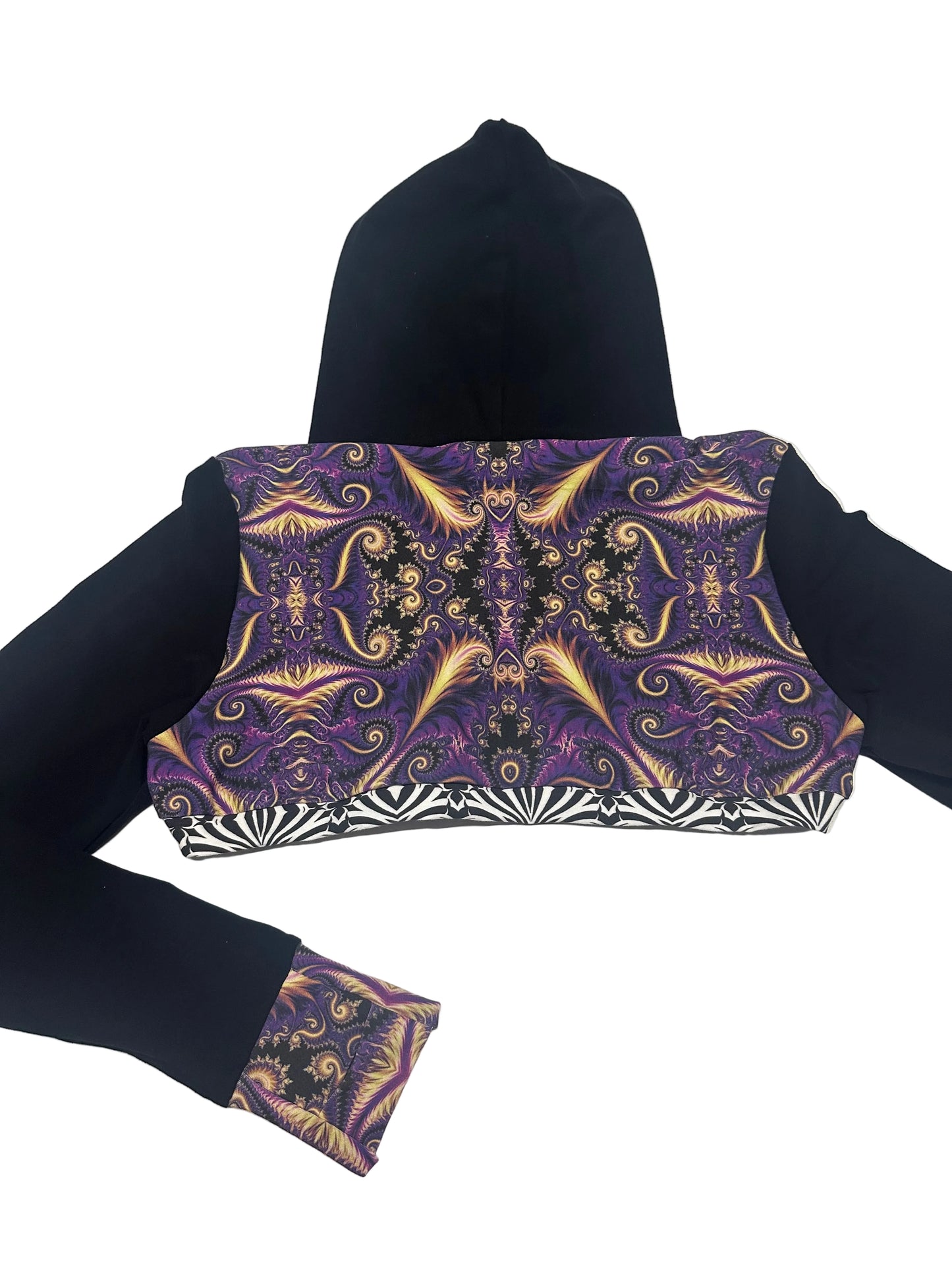 (XL) Hooded Shrug - TeraFractal