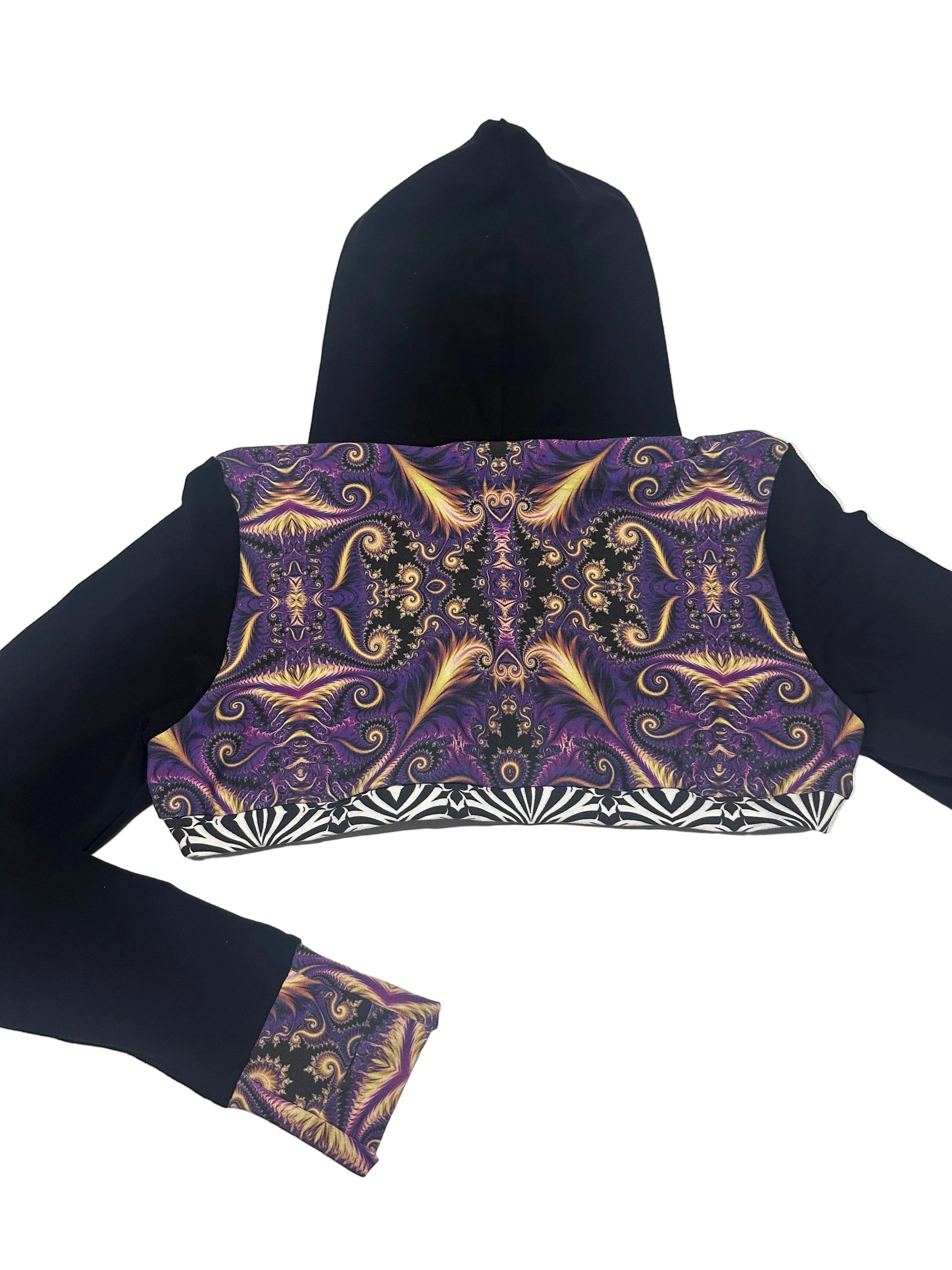 (XL) Hooded Shrug - TeraFractal