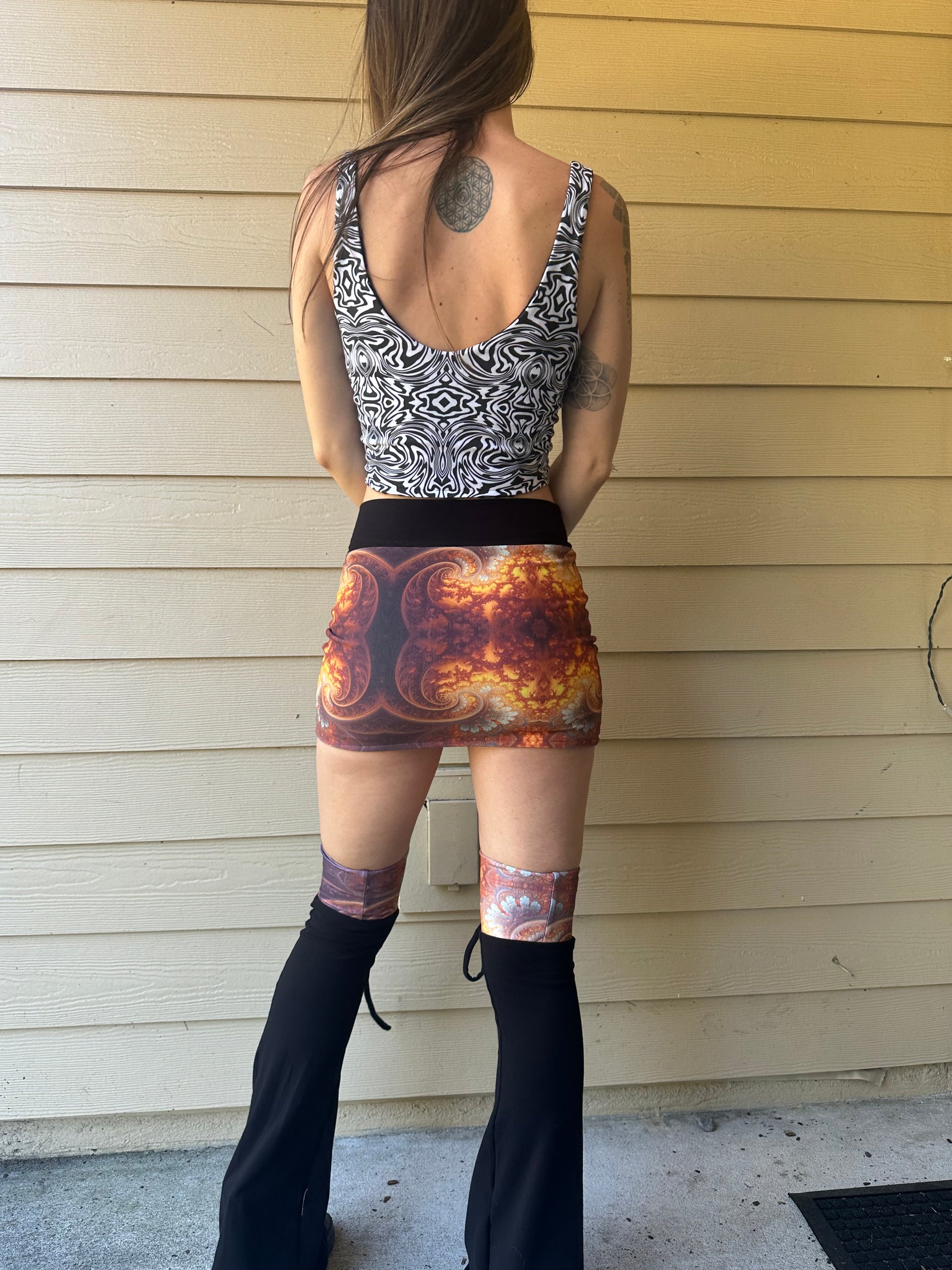4 way tank top - TeraFractal