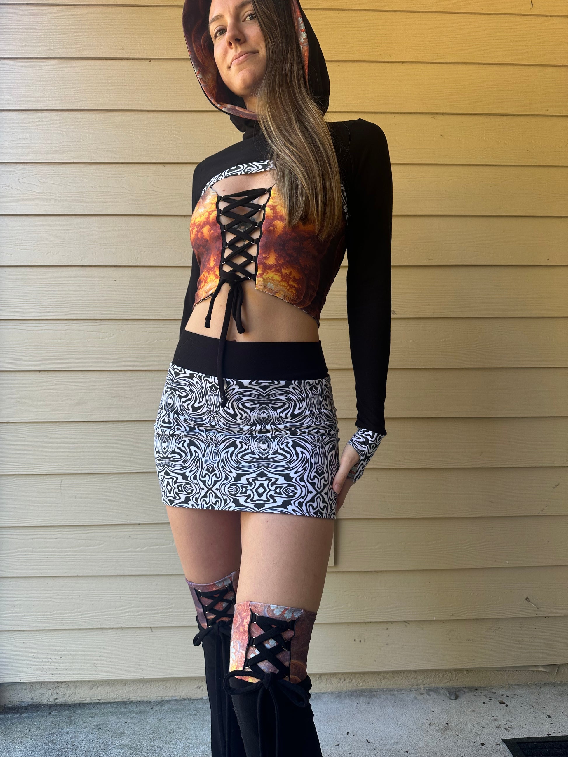 Hooded Shrug - TeraFractal