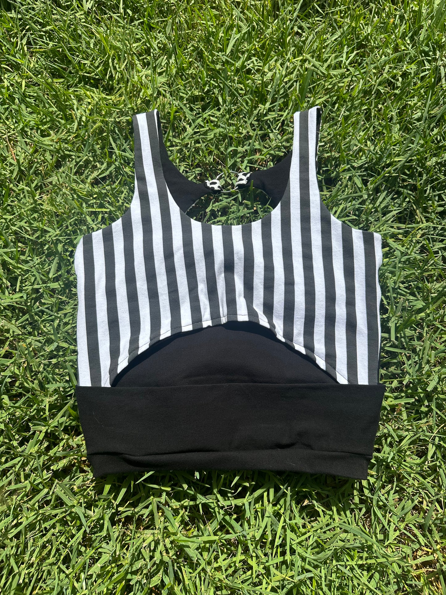 (LG) Reversible 2 Way O Ring/Open Back Tank