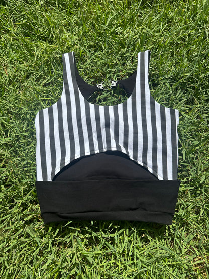 (LG) Reversible 2 Way O Ring/Open Back Tank
