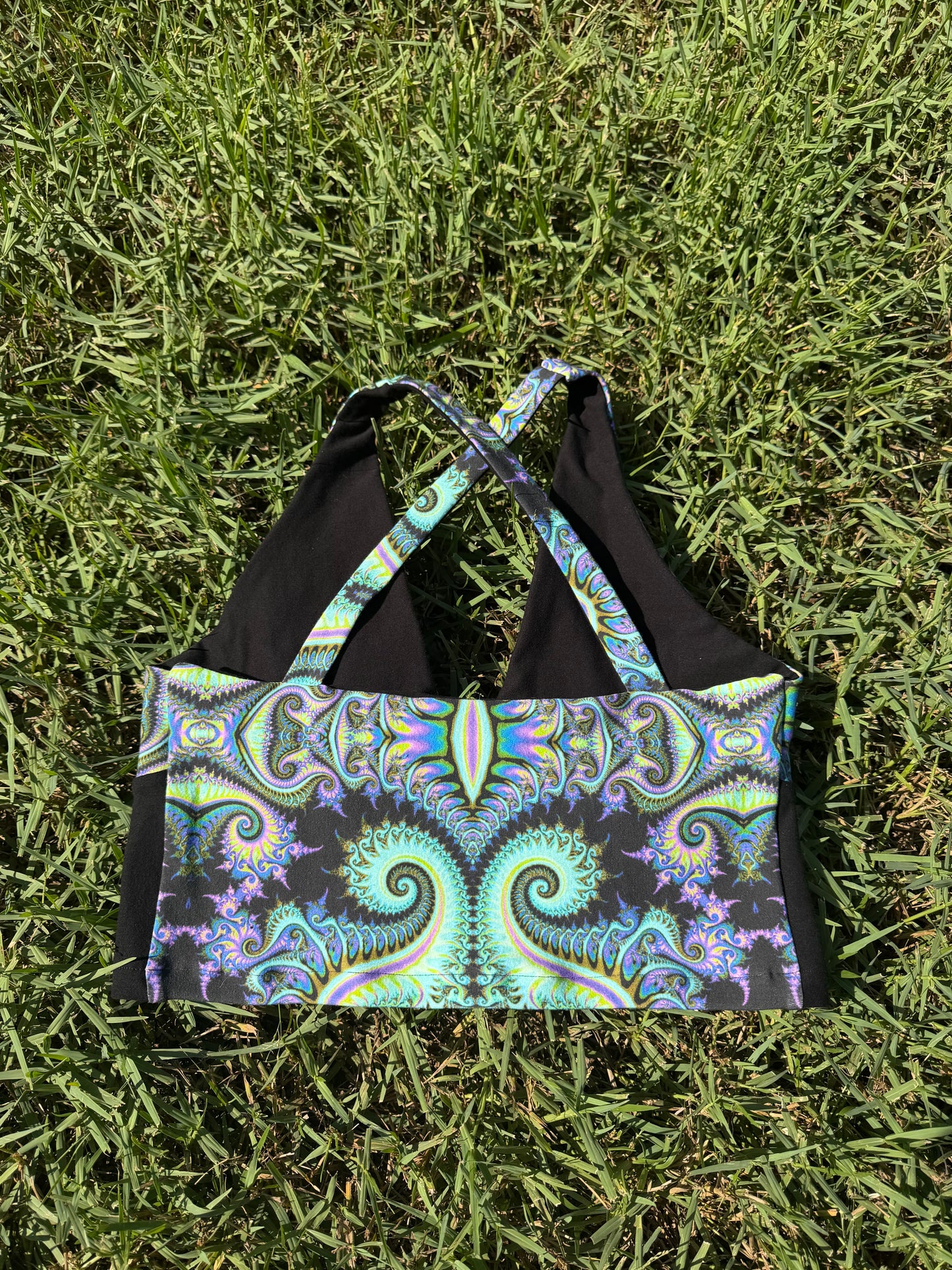 Electric (XL) Cross Back Tank