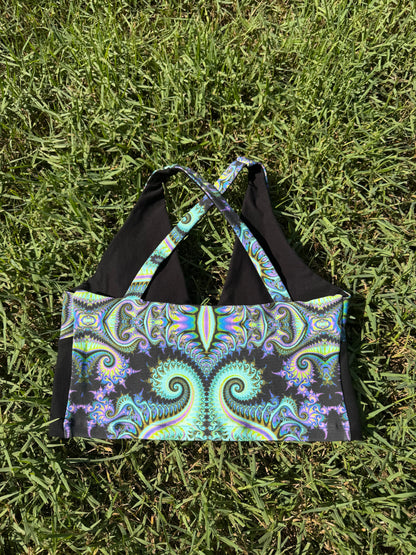 Electric (XL) Cross Back Tank