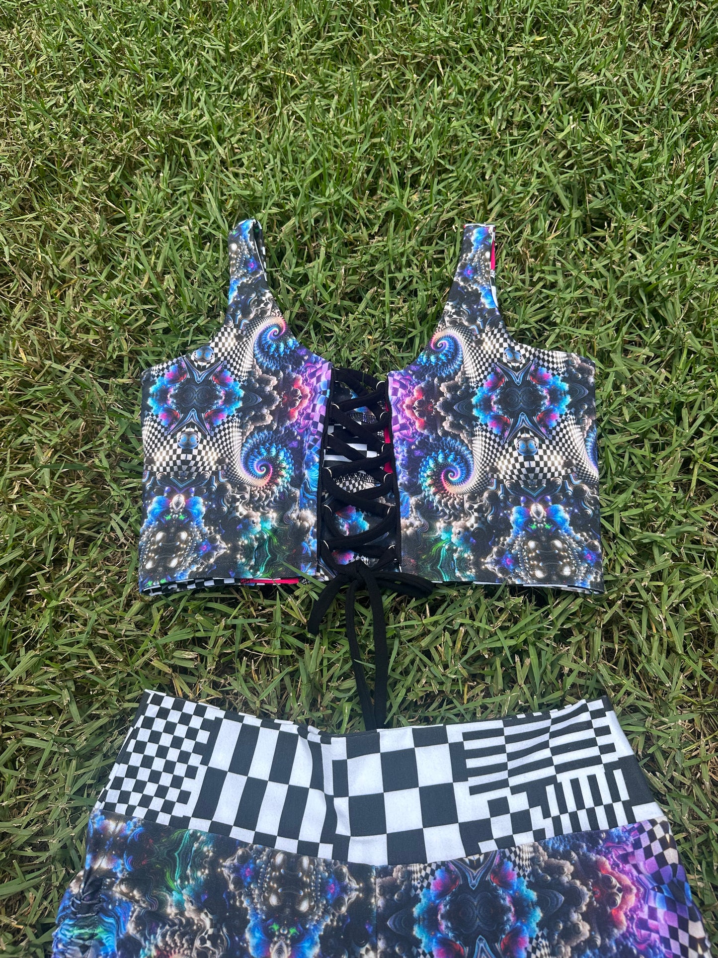 Disco (XL) Ruffle Set - TeraFractal